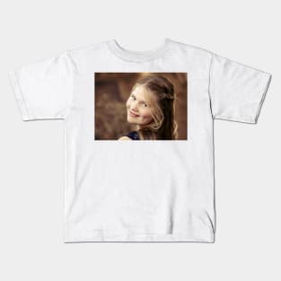 A Portrait of Perrin Kids T-Shirt